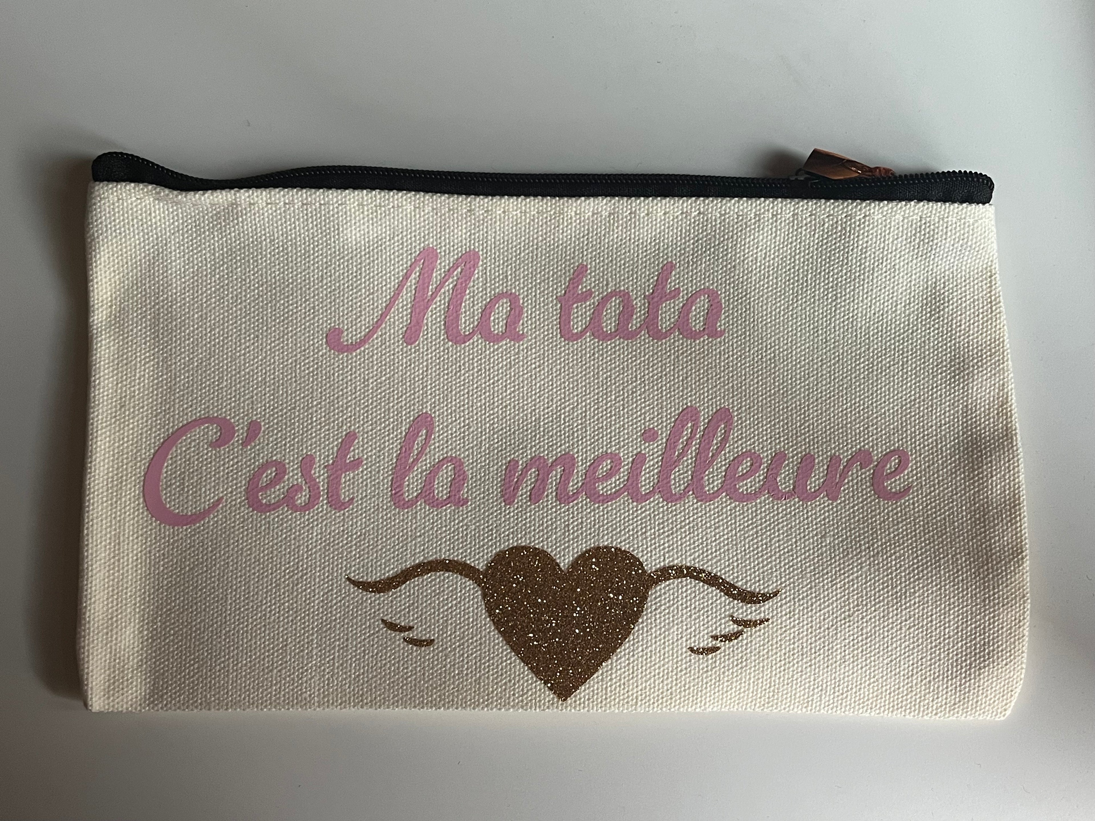 Trousse personnalisée